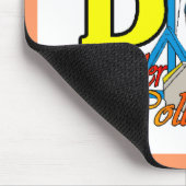 Border Collie Agility Geschenke Mousepad (Ecke)