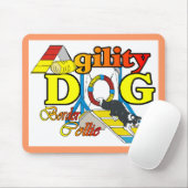 Border Collie Agility Geschenke Mousepad (Mit Mouse)