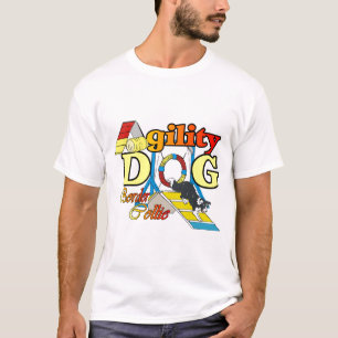 Border Collie Agility Geschenke T-Shirt