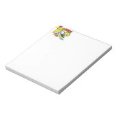 Border Collie Agility Notizblock (Rotiert)