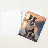 Border Collie am See Planer (Anzeige)