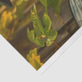 Border Collie Angel Celestial Decoupage Seidenpapier (Ausschnitt)