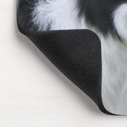 Border Collie Art Geschenke Mousepad (Ecke)