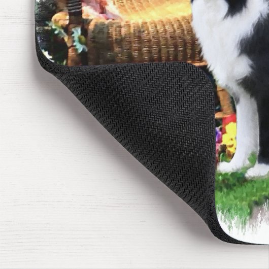 Border Collie Art Geschenke Mousepad (Ecke)