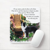 Border Collie Art Geschenke Mousepad (Mit Mouse)