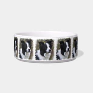 Border Collie Art Napf