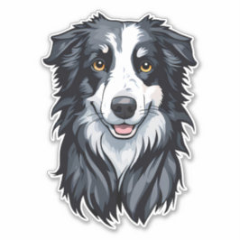 Border Collie Aufkleber