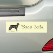 Border-Collie Autoaufkleber (Auf Auto)