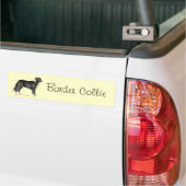Border-Collie Autoaufkleber (Auf Lkw)