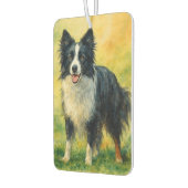 Border Collie Autolufterfrischer (Links)