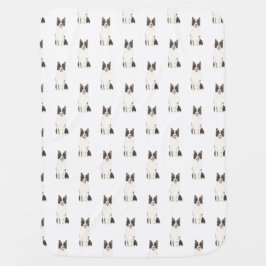 Border Collie Babydecke