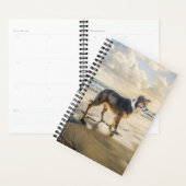 Border Collie Beach Fun | Hund Planer (Anzeige)