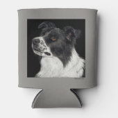 Border Collie - "Ben" Dosenkühler (Vorderseite)