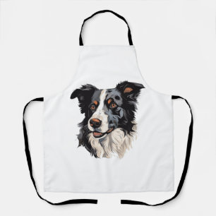 Border Collie Berühmtes Design - Smartest Schürze