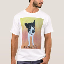 Border Collie, Best Dog Vater, Tshirts