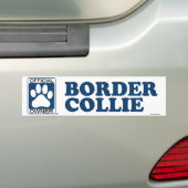 Border-Collie-Blau Autoaufkleber (Auf Auto)
