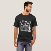 Border Collie-Border Collie T-Shirt (Vorne ganz)