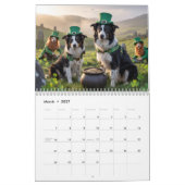 Border Collie Calendar Kalender (Mär 2027)