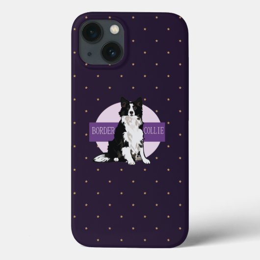 Border Collie Case-Mate iPhone Hülle (Rückseite)