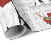 Border Collie Christmas für Hund Lover Geschenkpapier (Rolleneckpunkt)
