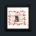 Border Collie Christmas Geschenkbox<br><div class="desc">Border Collie Christmas</div>