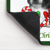 Border Collie Christmas Geschenke Mousepad (Ecke)