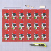 Border Collie Christmas Seidenpapier (Handwerk)
