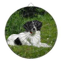 Border Collie Dartscheibe