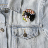 Border-Collie, die 1 keucht Button (Beispiel)