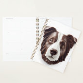Border Collie Dog 3D Inspiriert Planer (Anzeige)