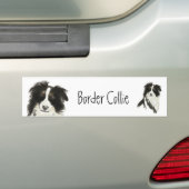 Border Collie Dog Autoaufkleber (Auf Auto)