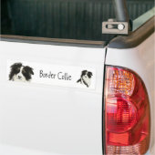 Border Collie Dog Autoaufkleber (Auf Lkw)
