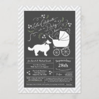 Border Collie Dog Babydusche