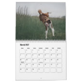 Border Collie Dog Calendar Kalender (Mär 2027)