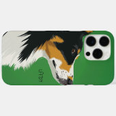 Border Collie Dog Case-Mate iPhone Hülle (Rückseite (Horizontal))