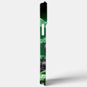 Border Collie Dog Fahrrad St. Patrick's Day Case-Mate iPhone Hülle (Rückseite / Rechts)