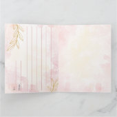 Border Collie Dog Folded Greeting Card Karte (Innenseite)