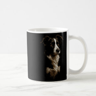 Border Collie Dog Geschenk für Männer Frauen Hunde Kaffeetasse