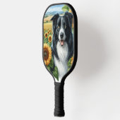 Border Collie Dog Lover Pickleball Paddle (Links)