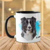 Border Collie Dog Loyal Tasse