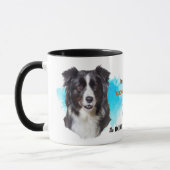 Border Collie Dog Loyal Tasse (Links)