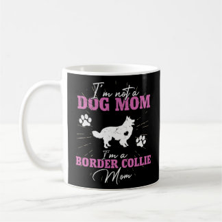 Border Collie Dog Mama for Women Dog Mother Day Kaffeetasse