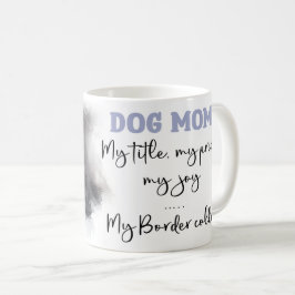 Border Collie Dog Mama Kaffeetasse