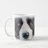Border Collie Dog Mama Kaffeetasse (Links)