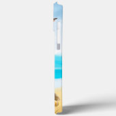 Border Collie Dog on Beach Case-Mate iPhone Hülle (Rückseite / Links)