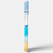 Border Collie Dog on Beach Case-Mate iPhone Hülle (Rückseite / Rechts)