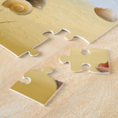 Border Collie Dog on Beach Puzzle (Seite)