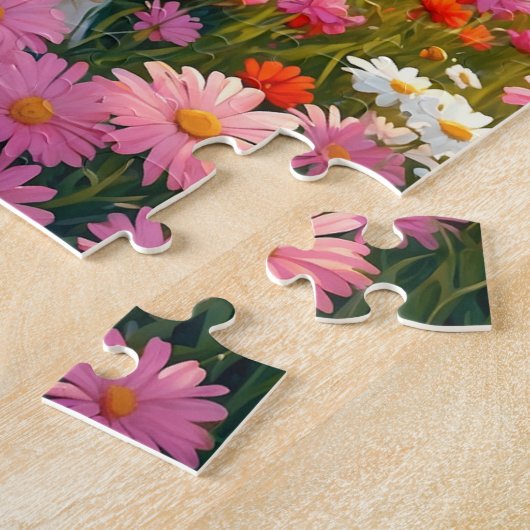 Border Collie Dog Puzzle (Seite)