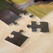 Border Collie Dog Puzzle (Seite)