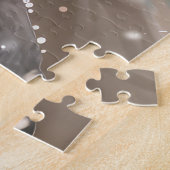 Border Collie Dog Reiten Motorrad Weihnachten Puzzle (Seite)